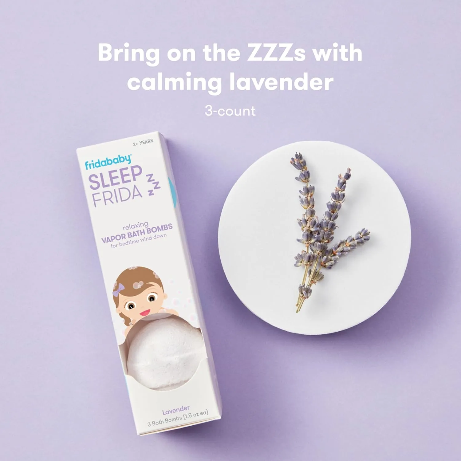 Frida Baby Sleepfrida Natural Vapor Bath Bombs - Image 2