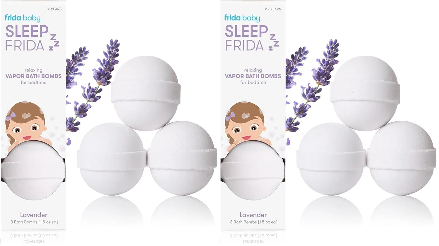 Frida Baby Sleepfrida Natural Vapor Bath Bombs - Image 7
