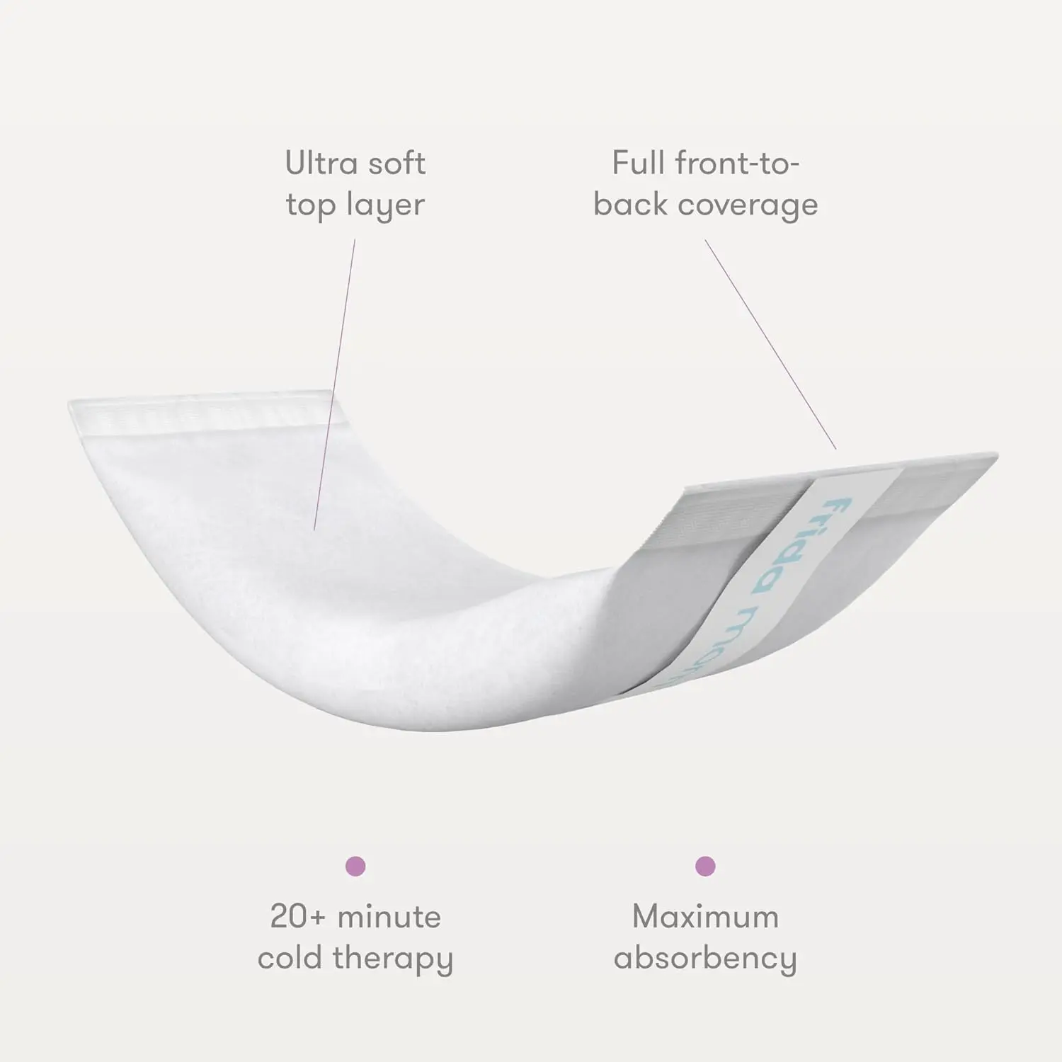 Frida Mom Postpartum Ice Maxi Pads - Image 3
