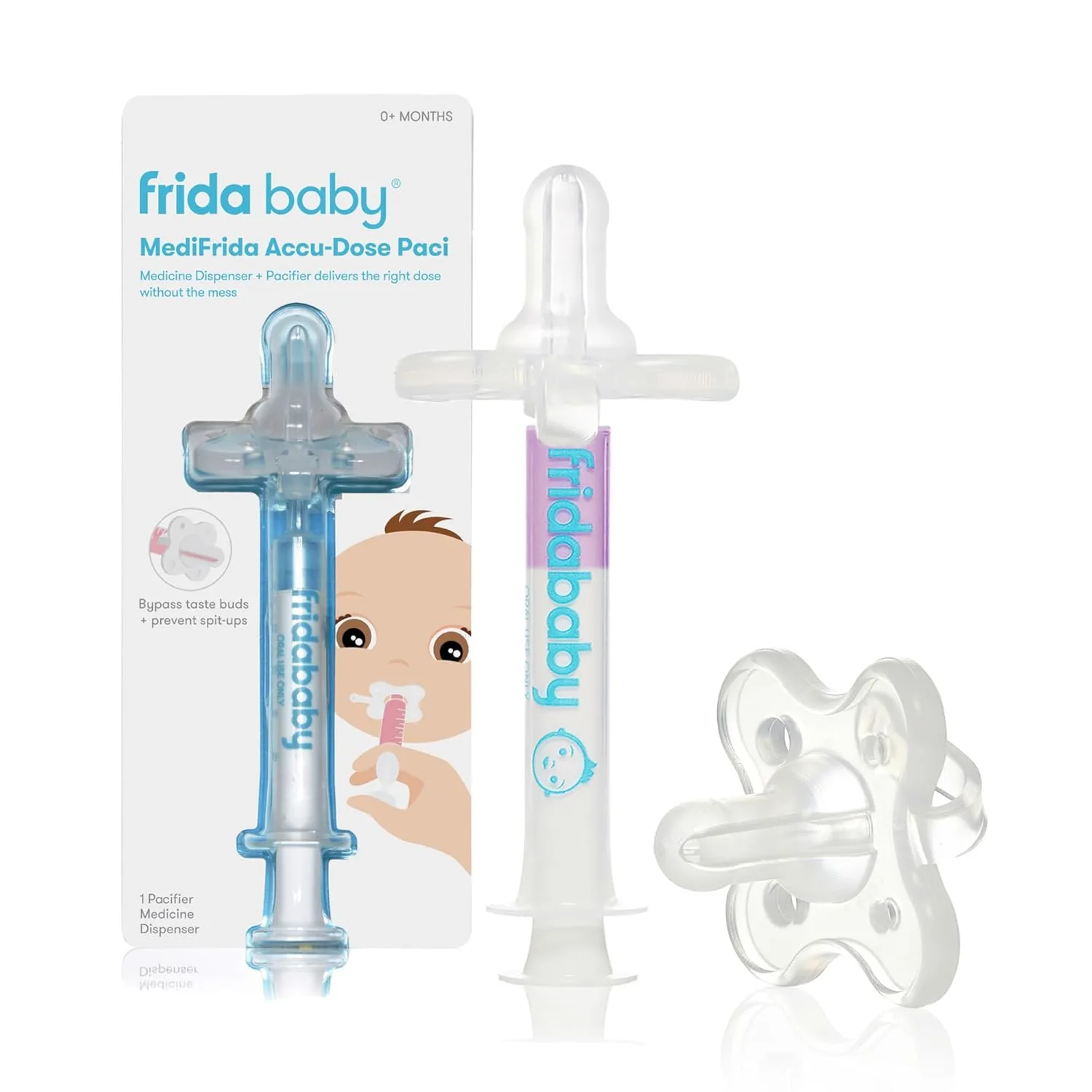 FridaBaby MediFrida Accu-Dose Pacifier - Medicine Dispenser