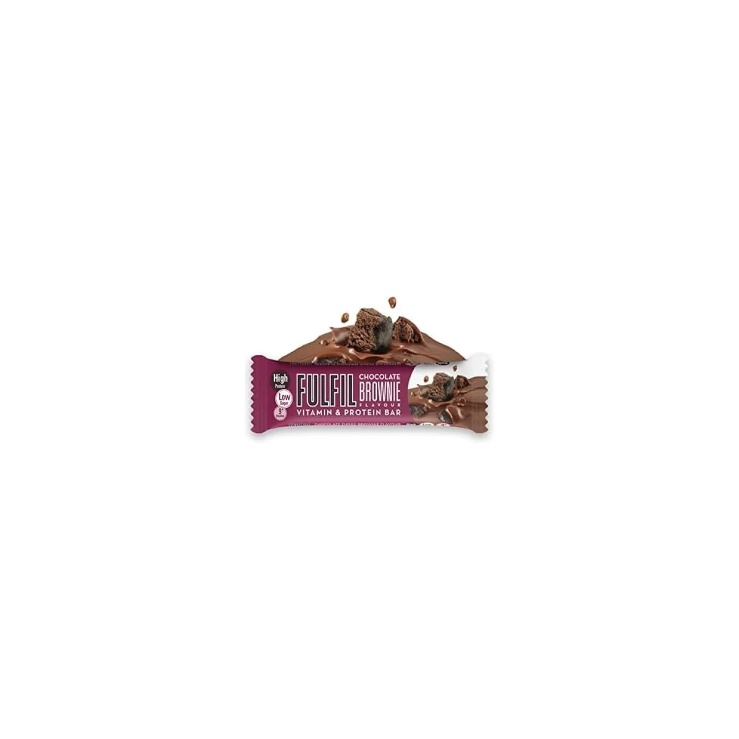 FULFIL Protein Bar Chocolate Brownie - Low Sugar, High Protein - Image 4