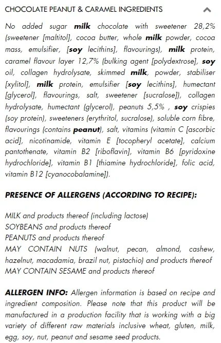 FULFIL Protein Bar Peanut Caramel - Low Sugar, High Protein - Image 6