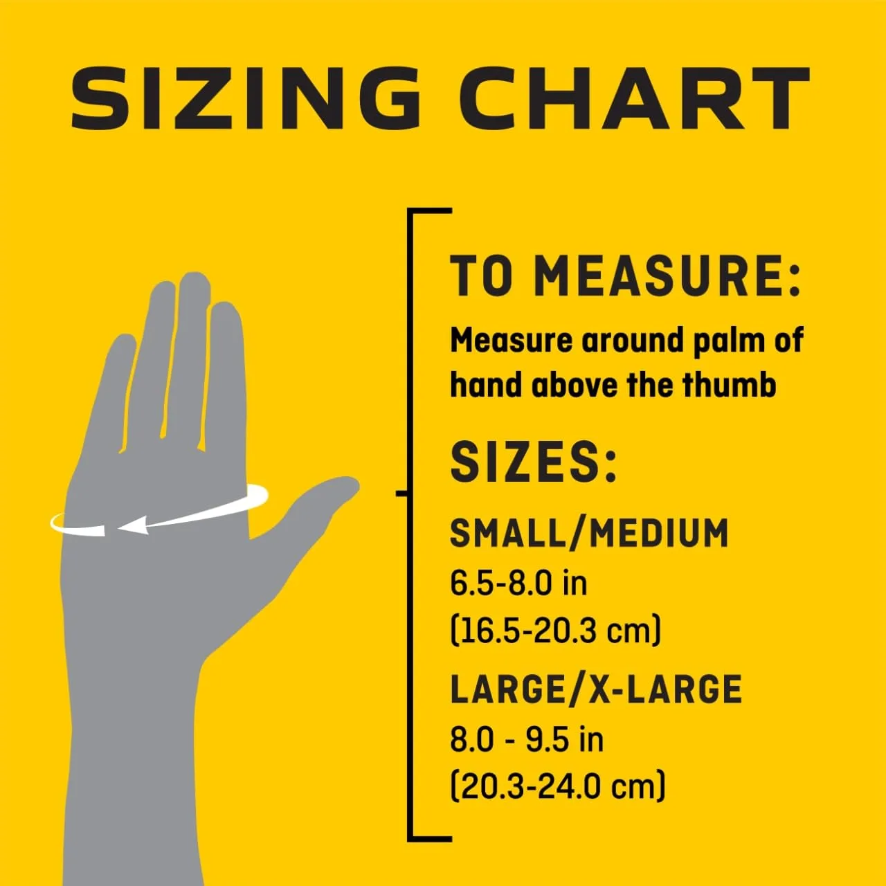 Futuro Compression Glove - Wrist Support S/M - Image 6