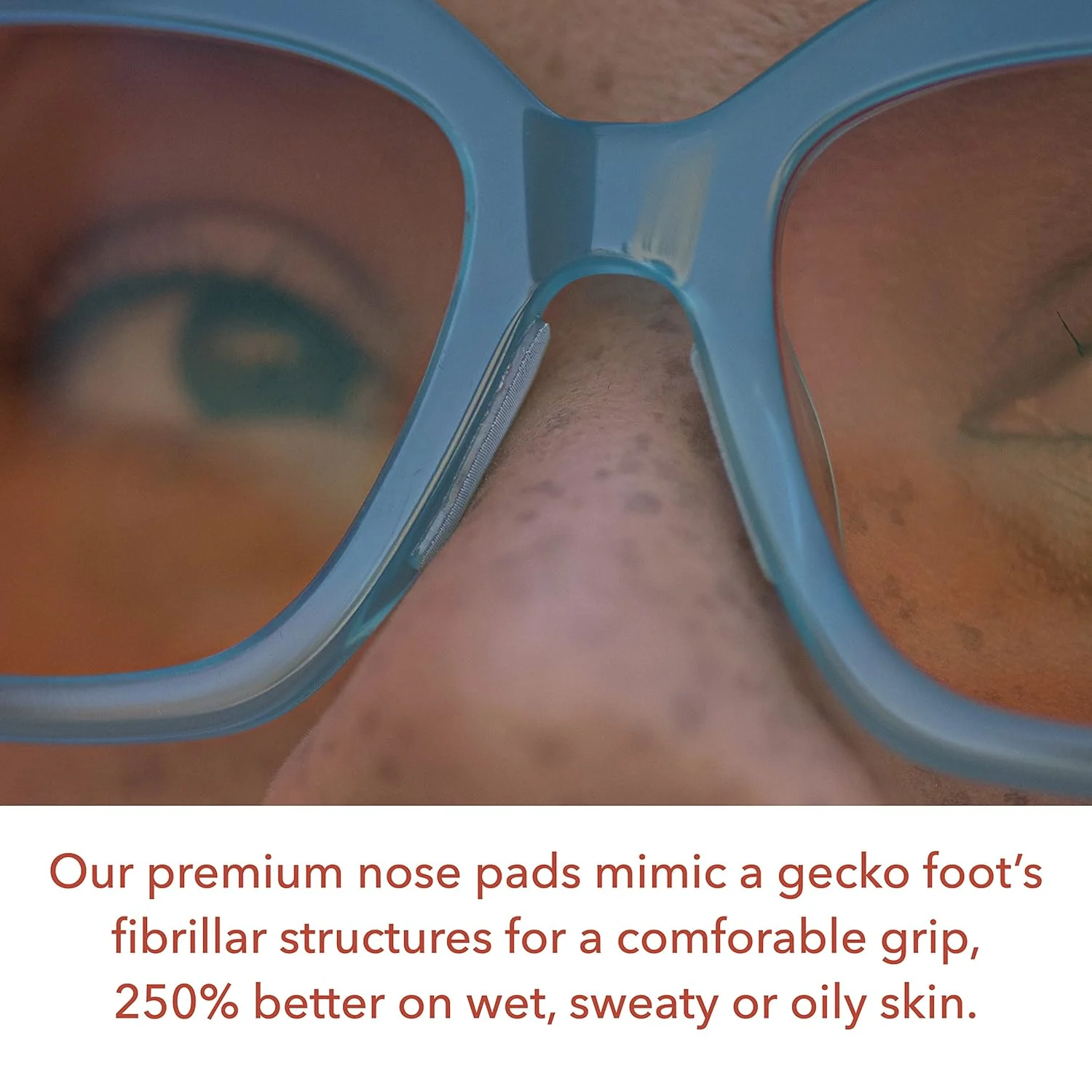 Setex Gecko Grip Glasses Nose Pads - Anti-Slip - Image 3