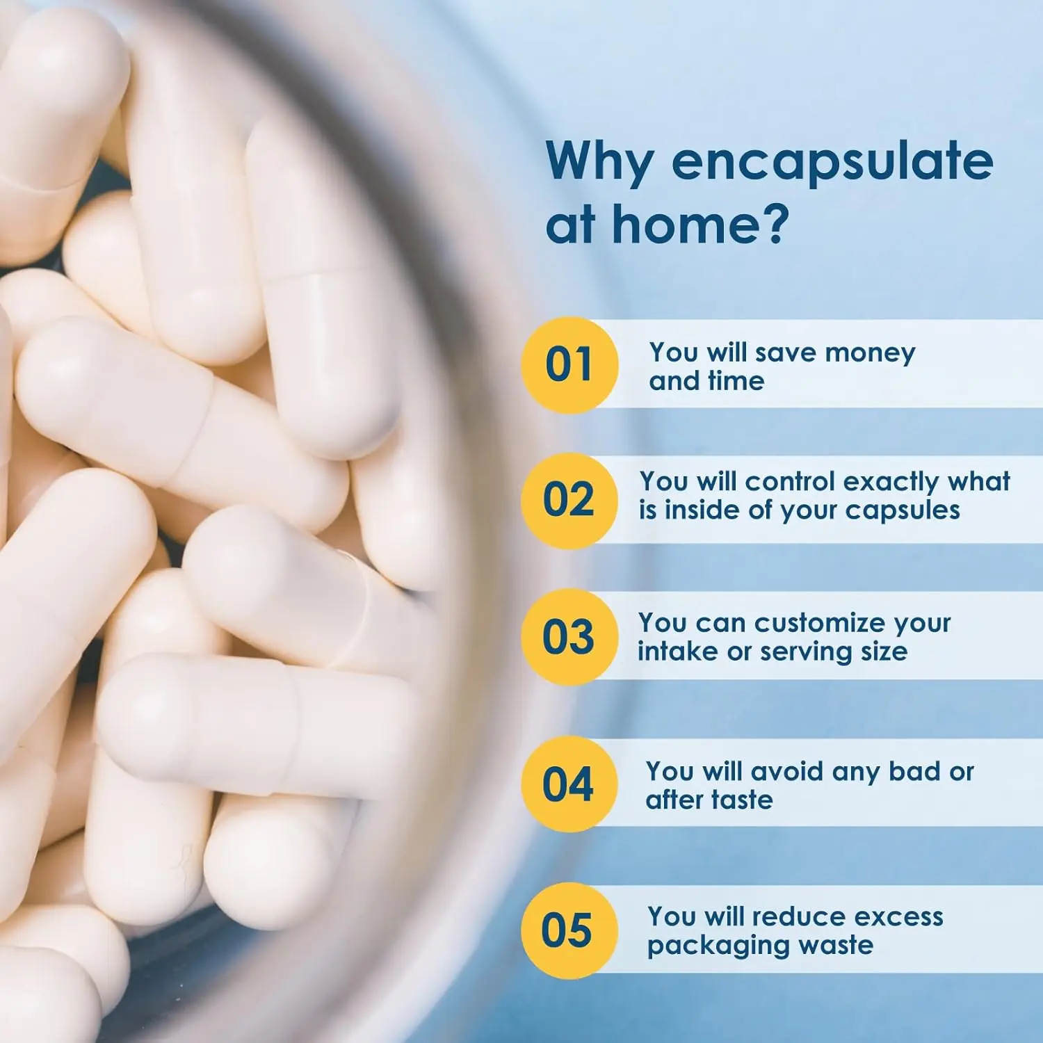 Ten thousand clear size 00 empty gelatin capsules, manufactured in cGMP certified facilities and Kosher and Halal certified, perfect for creating your own supplements.