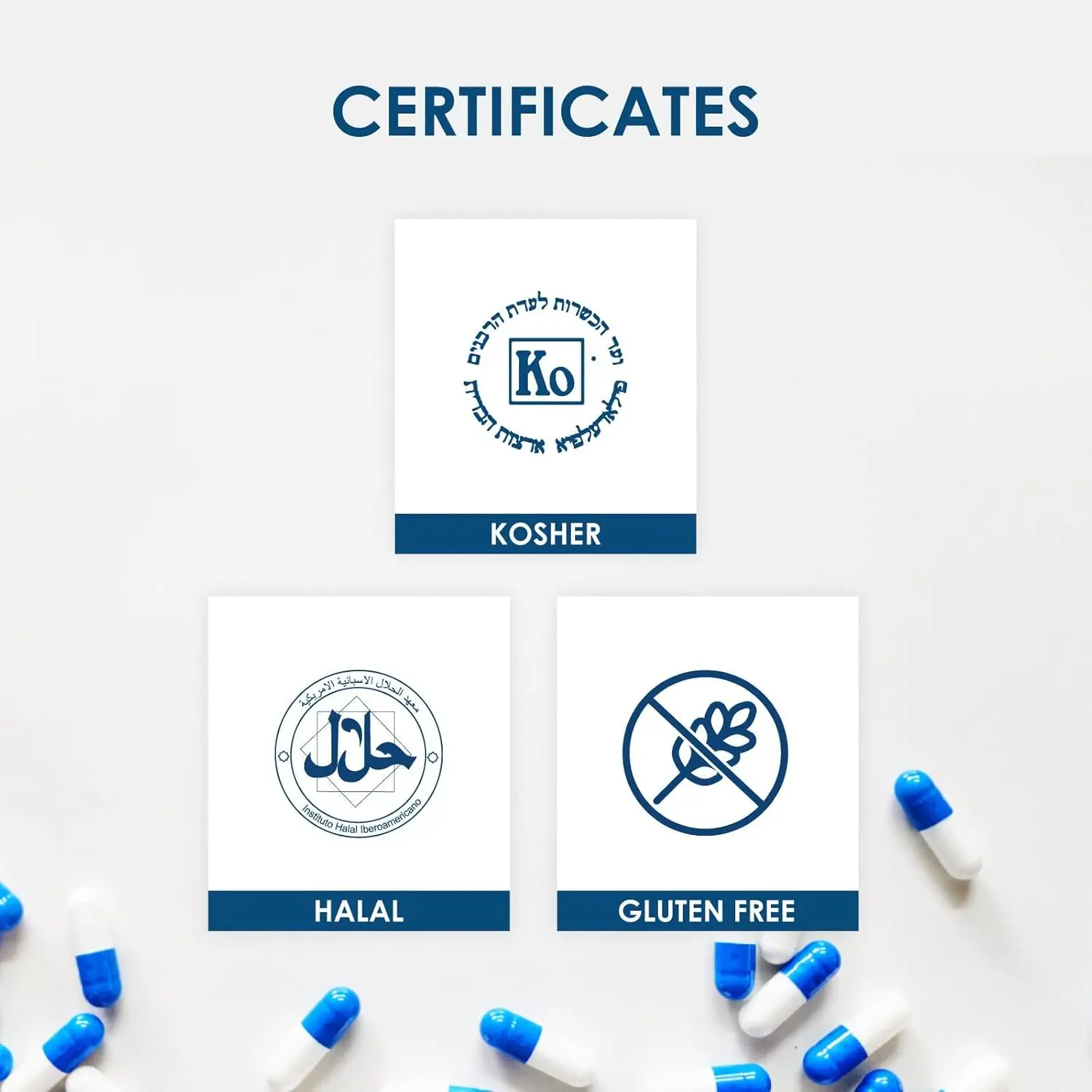 Ten thousand clear size 00 empty gelatin capsules, manufactured in cGMP certified facilities and Kosher and Halal certified, perfect for creating your own supplements.