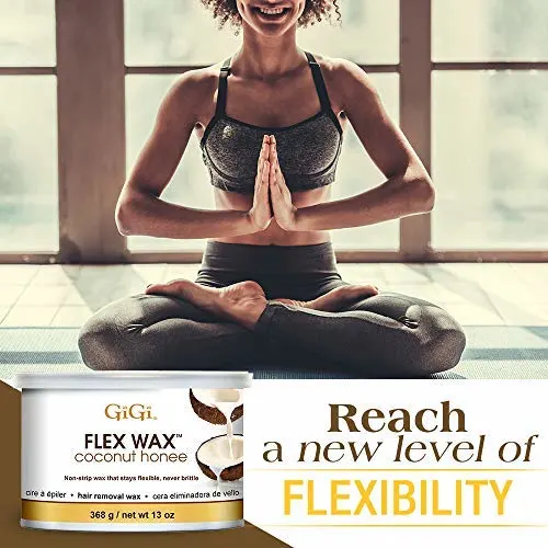 GiGi Coconut Flex Wax - Face & Body Waxing, Sensitive Skin - Image 2