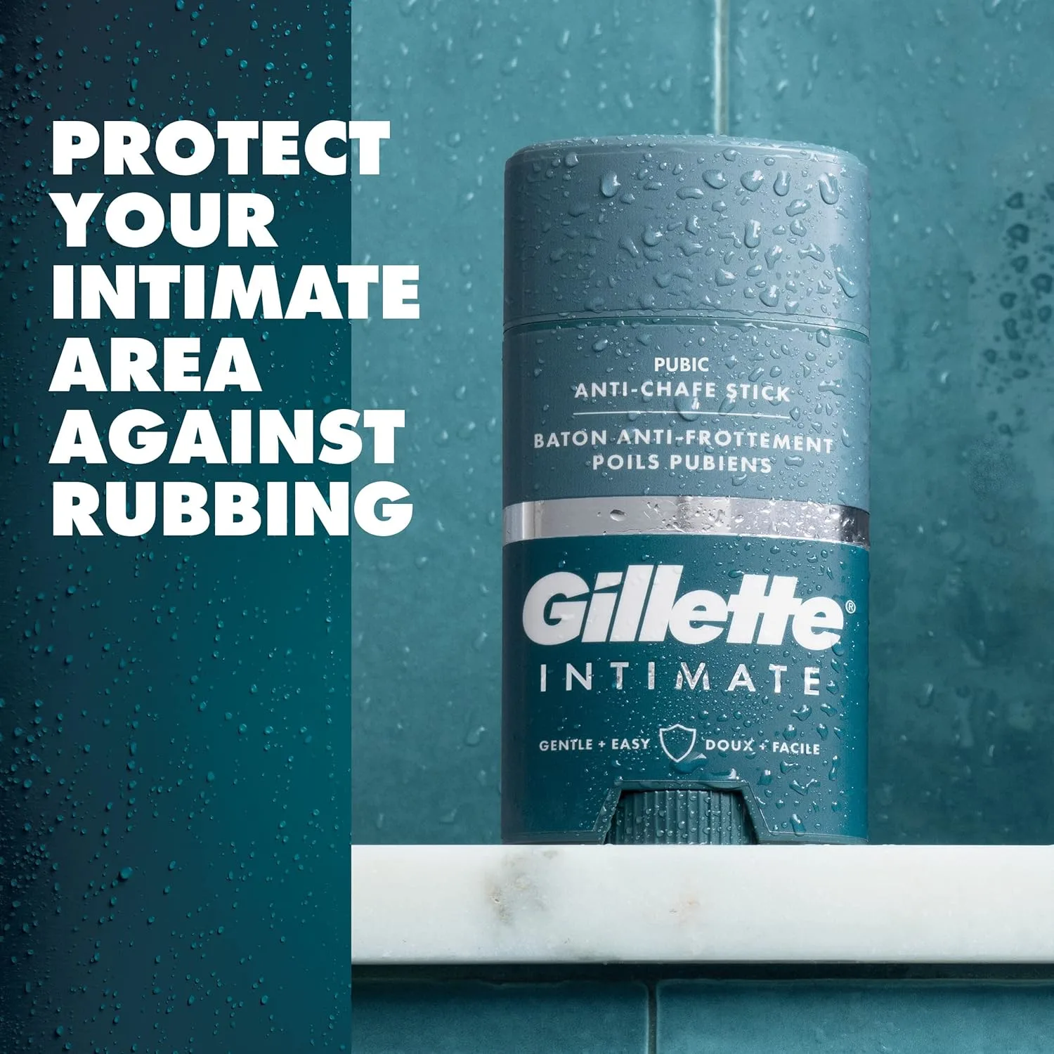 Gillette Anti-Chafe Stick - Reduce Rubbing & Irritation - Image 5
