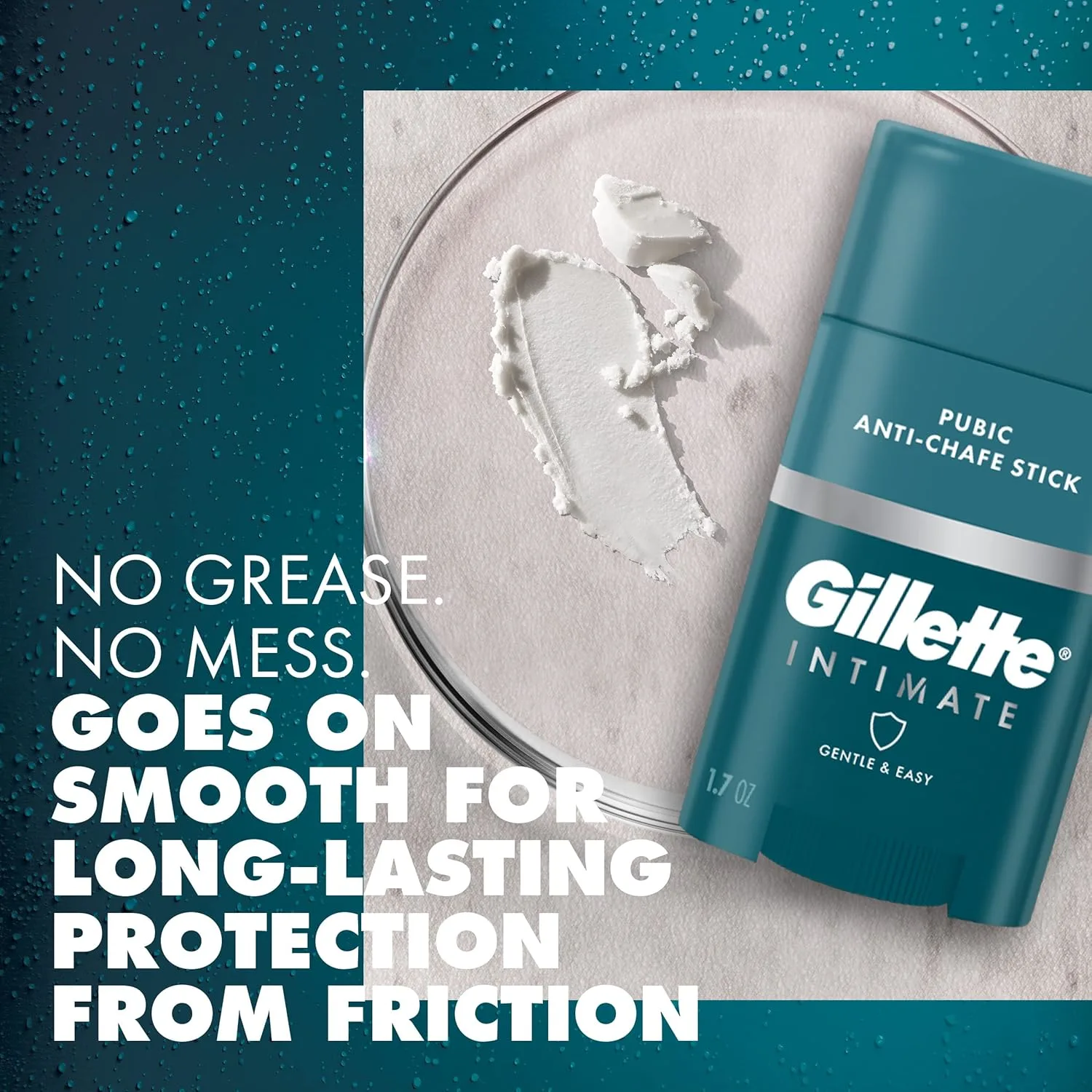 Gillette Anti-Chafe Stick - Reduce Rubbing & Irritation - Image 7