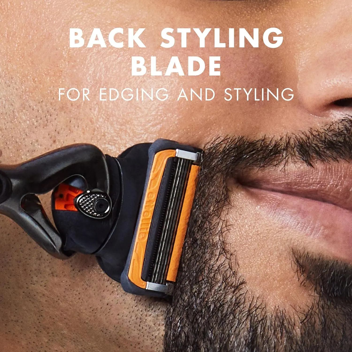 Gillette ProGlide5 Power Razor with Flexball technology, back edging blade, lubrication, and micropulsations for a smooth, comfortable shave lasting up to a month per blade.