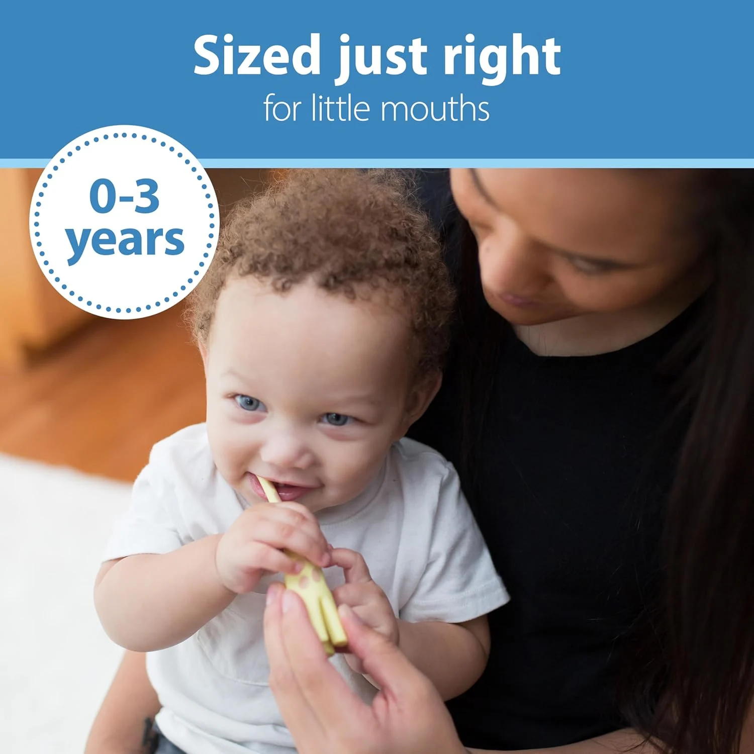 Dr. Brown's Giraffe Toothbrush - Infant & Toddler - Image 5