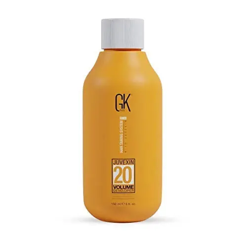 GK Hair 30 Volume Developer ensures long-lasting, vibrant hair color and effective bleaching with professional results, thanks to its moisture-balancing formula and non-drip consistency.