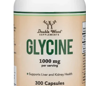 Glycine 1000mg - Sleep Support - 300 Capsules