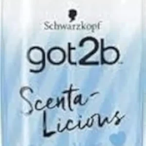 Schwarzkopf got2b Scenta-Licious hair perfume in Ocean Vibe scent, a perfect finishing touch in a 75ml bottle.