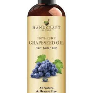Grapeseed Oil 100% Pure - Skin, Hair & Massage