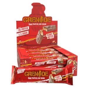 Grenade Protein Bar - Peanut Nutter, Low Sugar