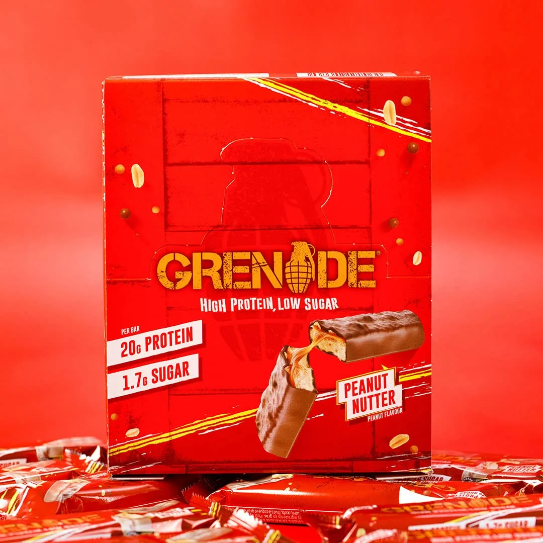 Grenade Protein Bar - Peanut Nutter, Low Sugar - Image 5