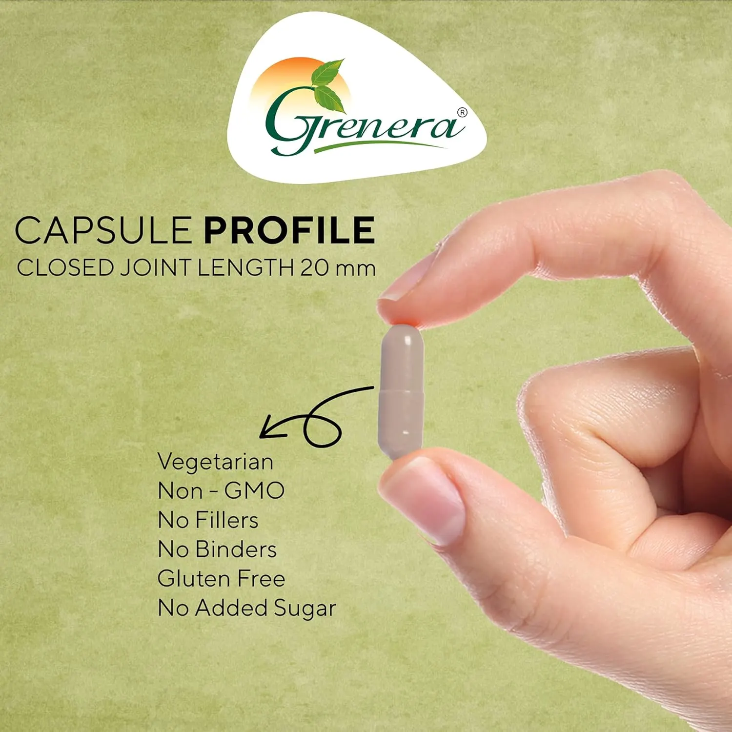 Grenera Turmeric Capsules - Curcumin with Black Pepper - Image 7