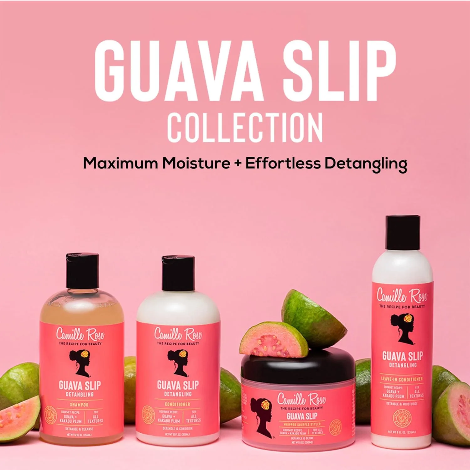 Camille Rose Guava Detangling Conditioner - Image 6