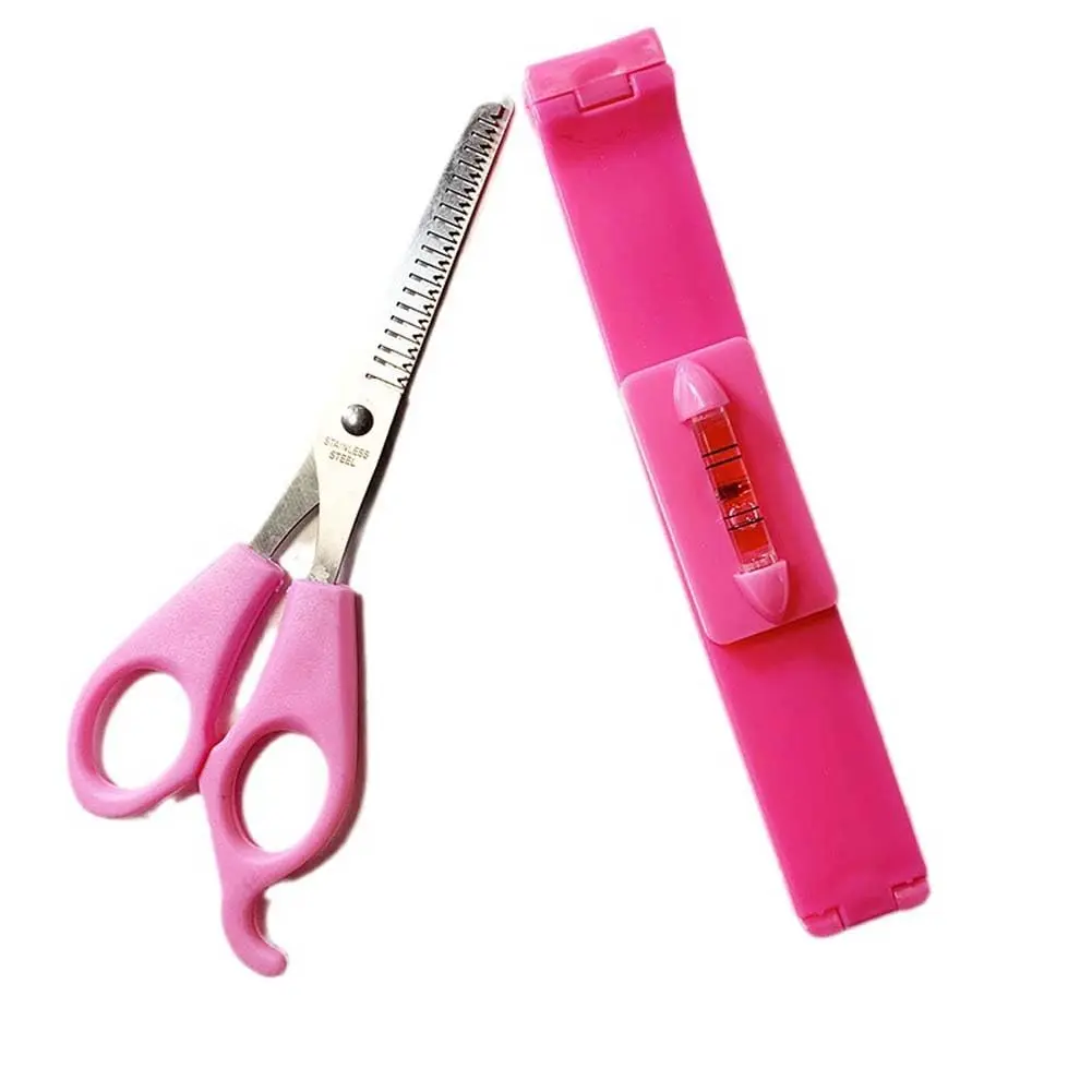 These hair cutting tools help you achieve precise, layered cuts and trim bangs at home.