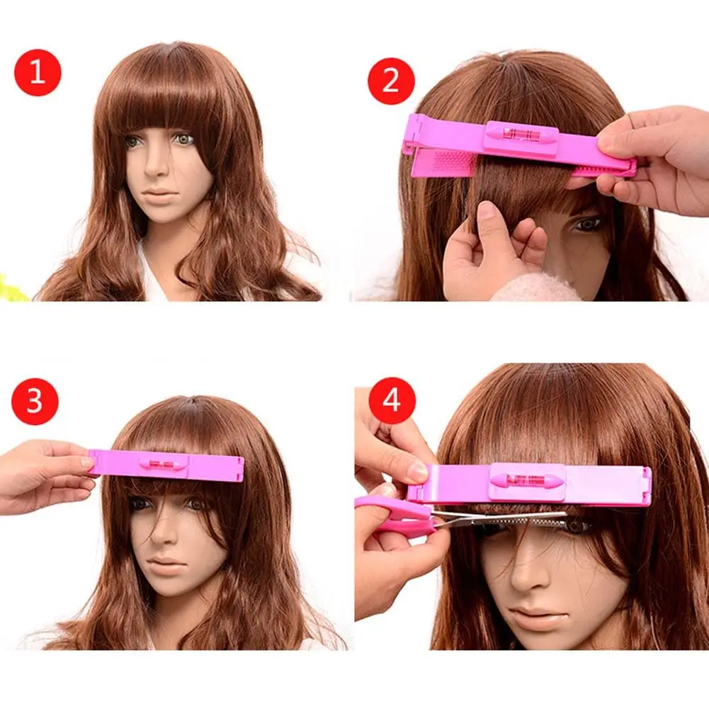 These hair cutting tools help you achieve precise, layered cuts and trim bangs at home.