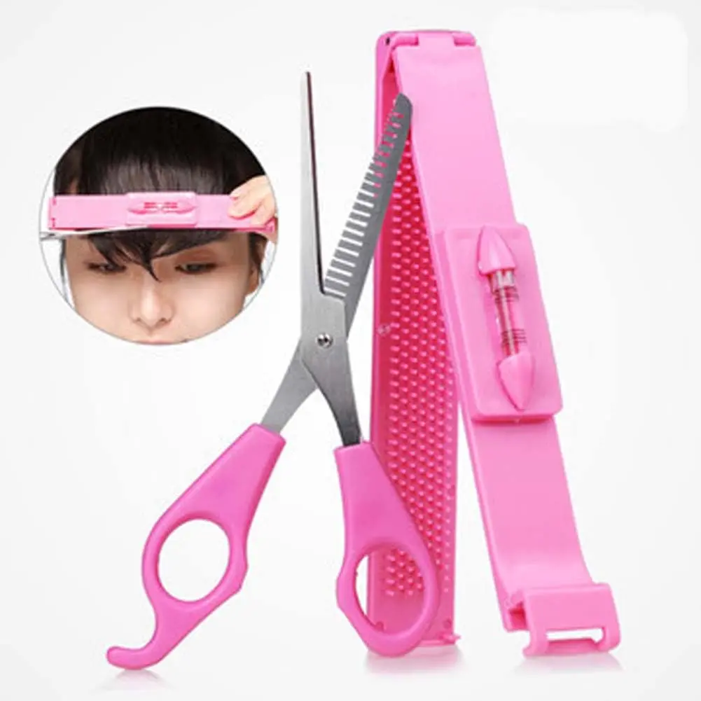 These hair cutting tools help you achieve precise, layered cuts and trim bangs at home.