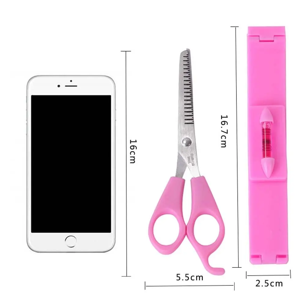 These hair cutting tools help you achieve precise, layered cuts and trim bangs at home.