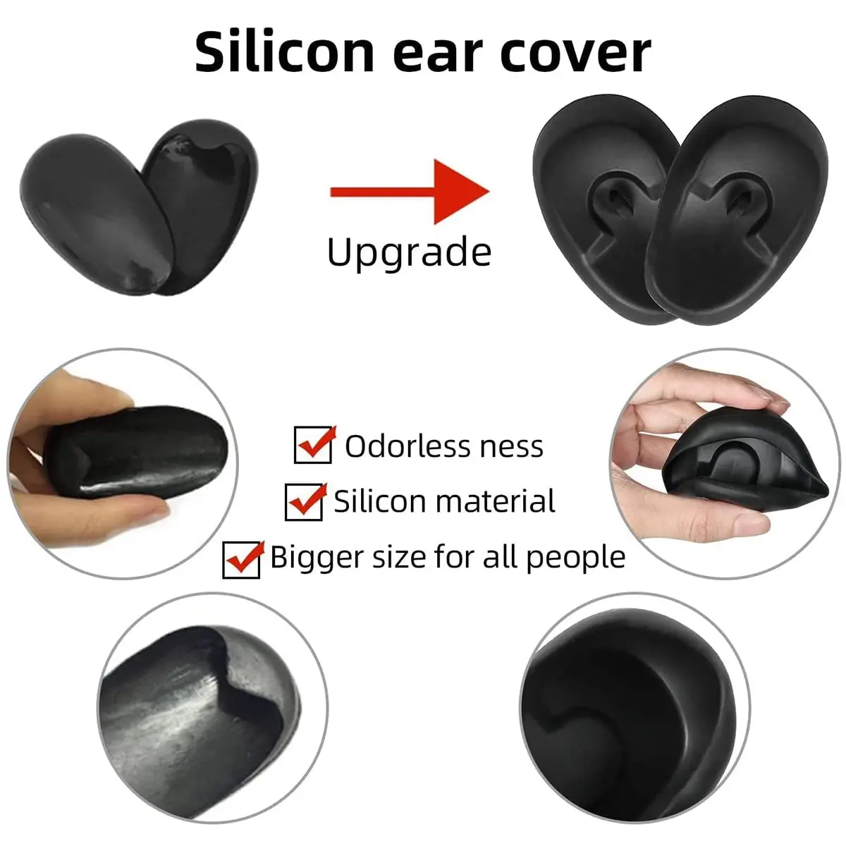 This five-piece hair dye kit includes a bowl, brushes, ear covers, and a dual-head brush for easy and clean hair coloring at home or in the salon.