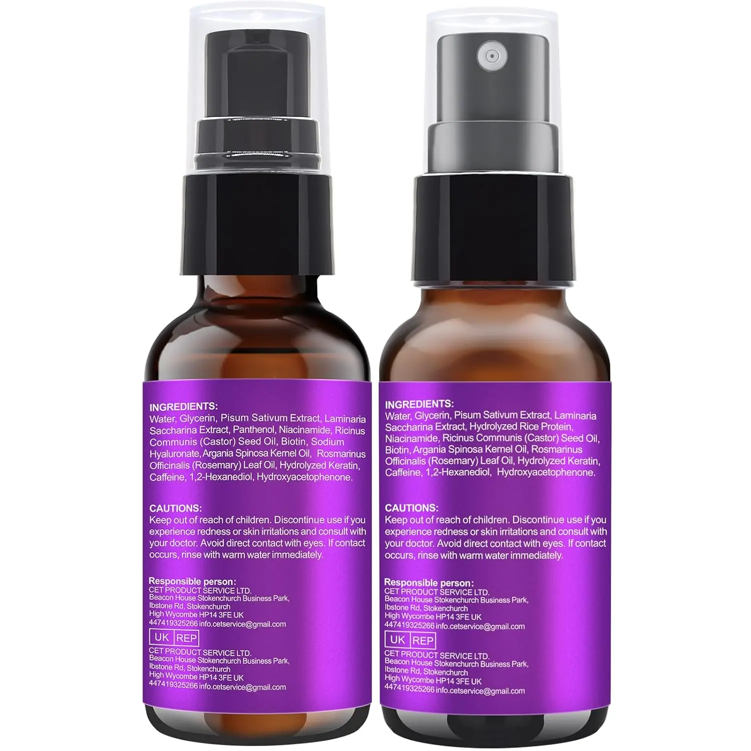This hair growth set with rosemary oil and rice water spray, infused with biotin, castor oil, argan oil, caffeine, and keratin, is designed to reduce hair loss and restore dry, damaged hair, promoting regrowth for both women and men.