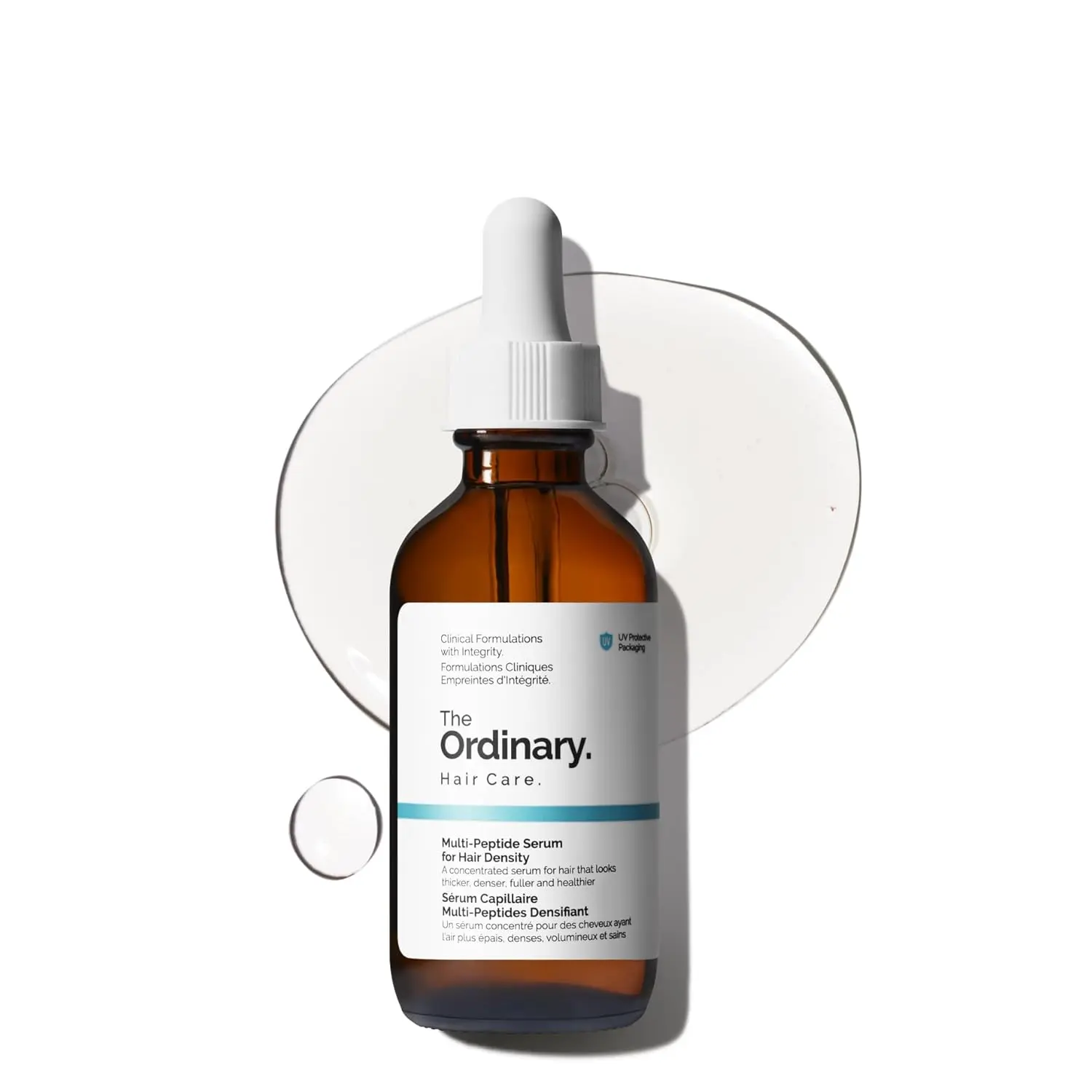 The Ordinary vegan hair growth serum for thinning hair helps support a healthy scalp for denser-looking hair with plant-based extracts and peptide technologies.