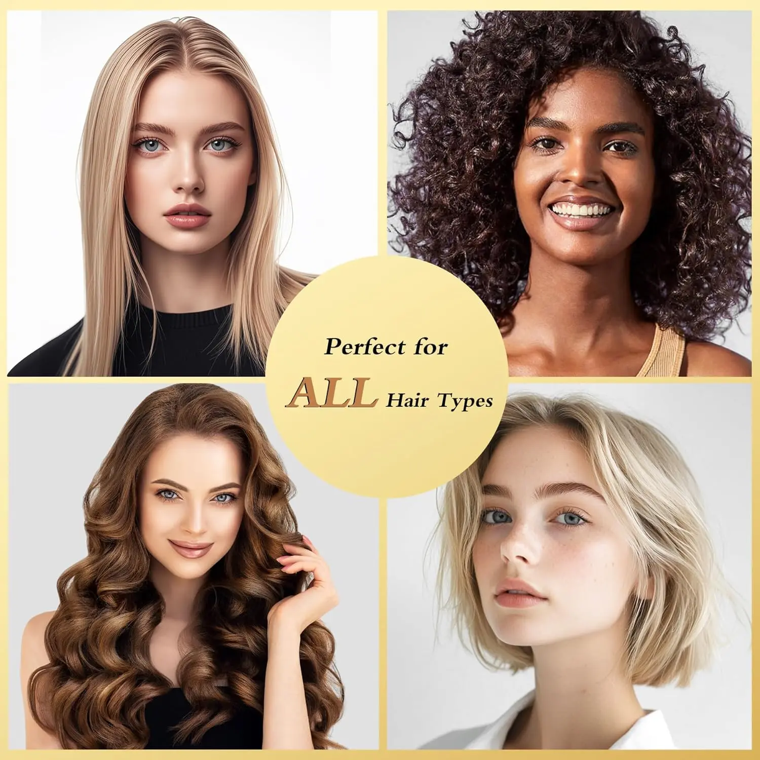 Hair perfume for women infused with Vitamin B5 to condition, strengthen and protect all hair types from breakage, split ends and dryness with a refreshing oceanic osmanthus scent.