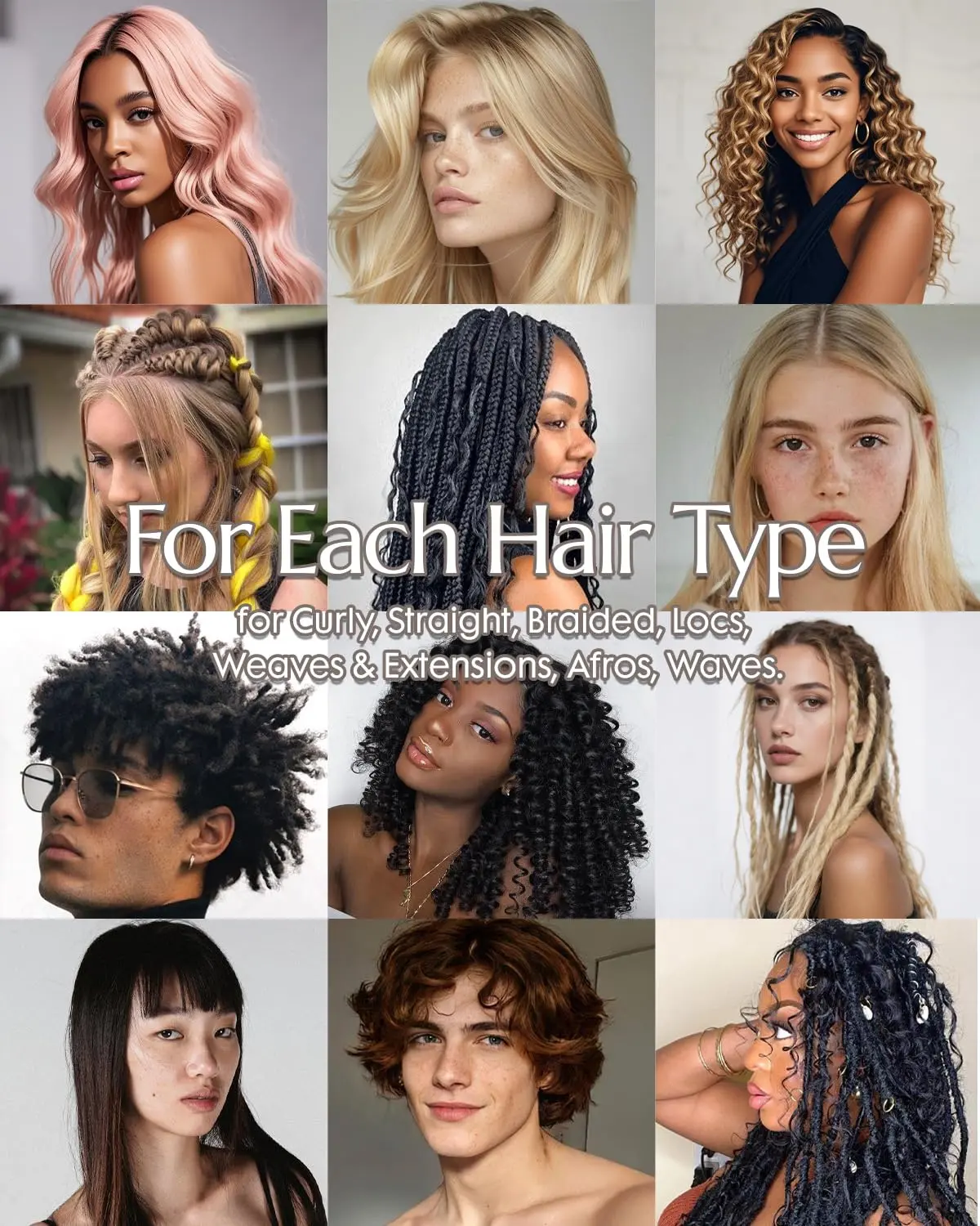 BONNET QUEEN hair perfume with honey and rose scent provides long-lasting fragrance and shine while nourishing dry and damaged hair, reducing split ends and frizz.