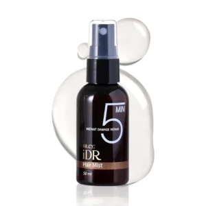 This is a hair repair mist providing instant results, lasting up to 7 days while being clinically proven for safety and effective on all types of hair damage.