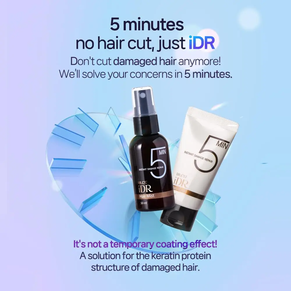 This is a hair repair mist providing instant results, lasting up to 7 days while being clinically proven for safety and effective on all types of hair damage.