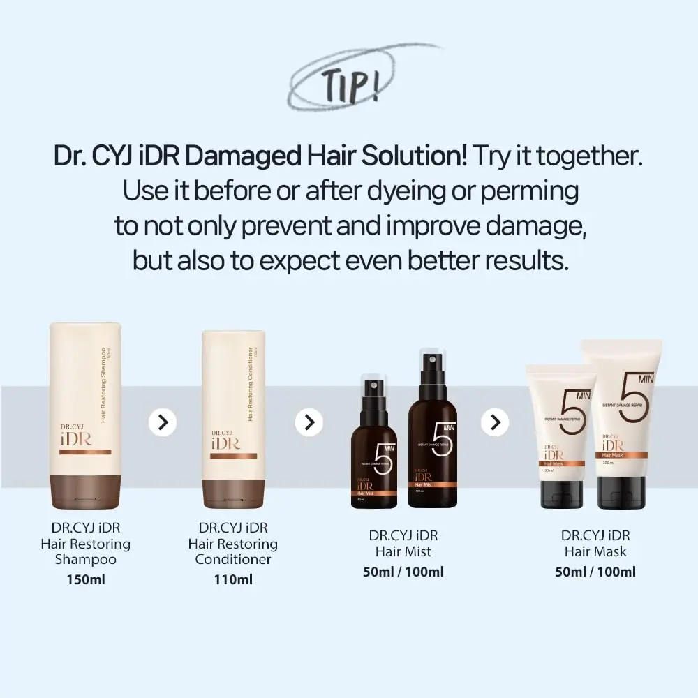 This is a hair repair mist providing instant results, lasting up to 7 days while being clinically proven for safety and effective on all types of hair damage.