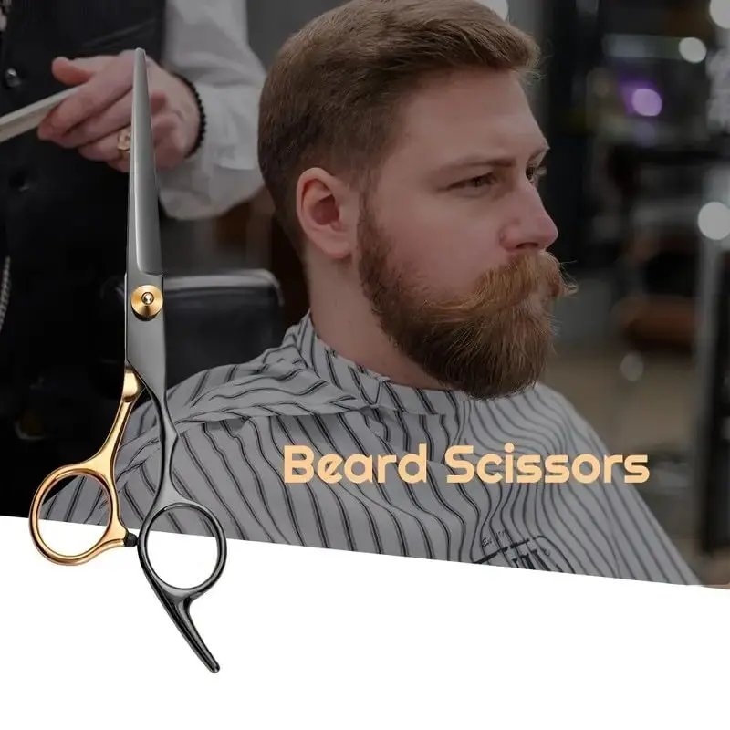 Professional stainless steel hair thinning scissors for cutting and trimming hair at home or in the salon.