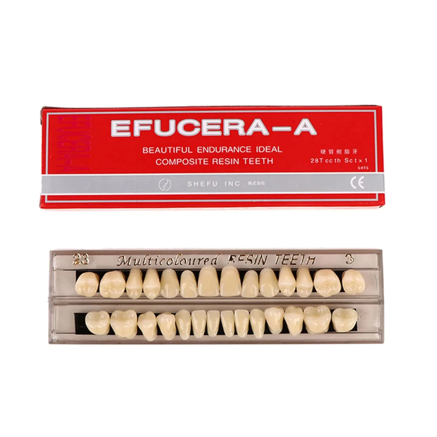 Halloween Denture Teeth - Resin Horror Teeth 28Pcs