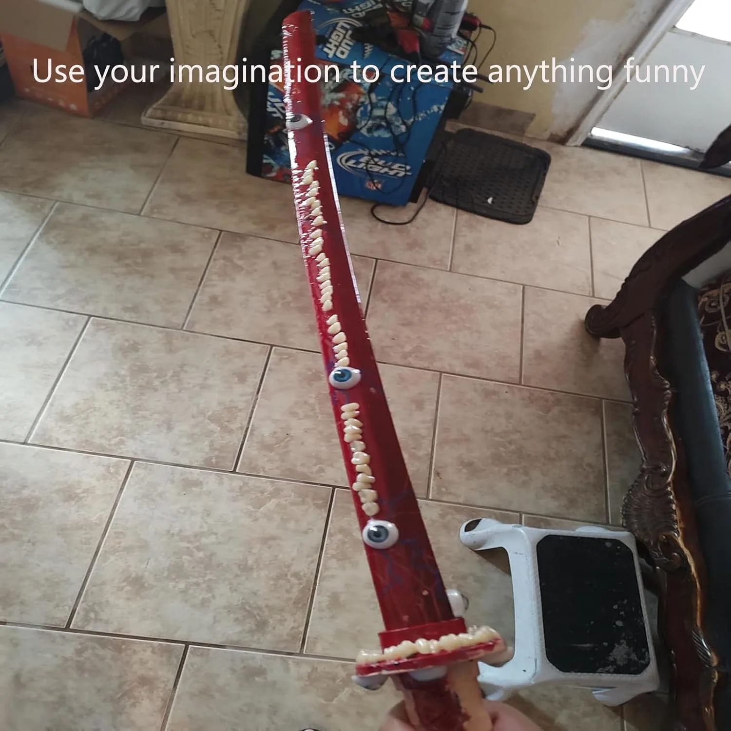 Halloween Denture Teeth - Resin Horror Teeth 28Pcs - Image 3