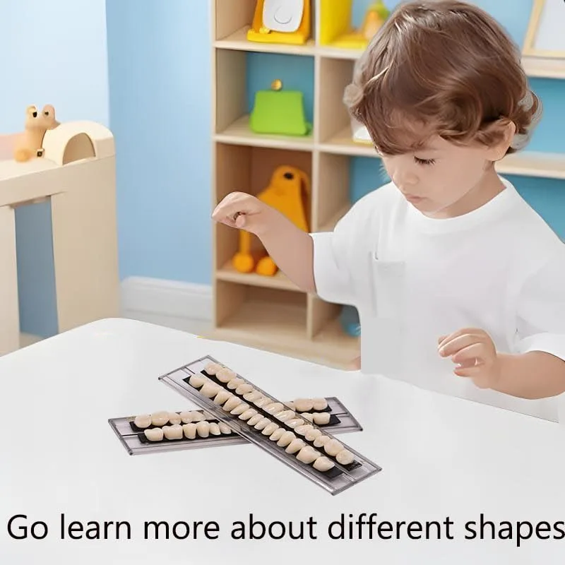 Halloween Denture Teeth - Resin Horror Teeth 28Pcs - Image 5