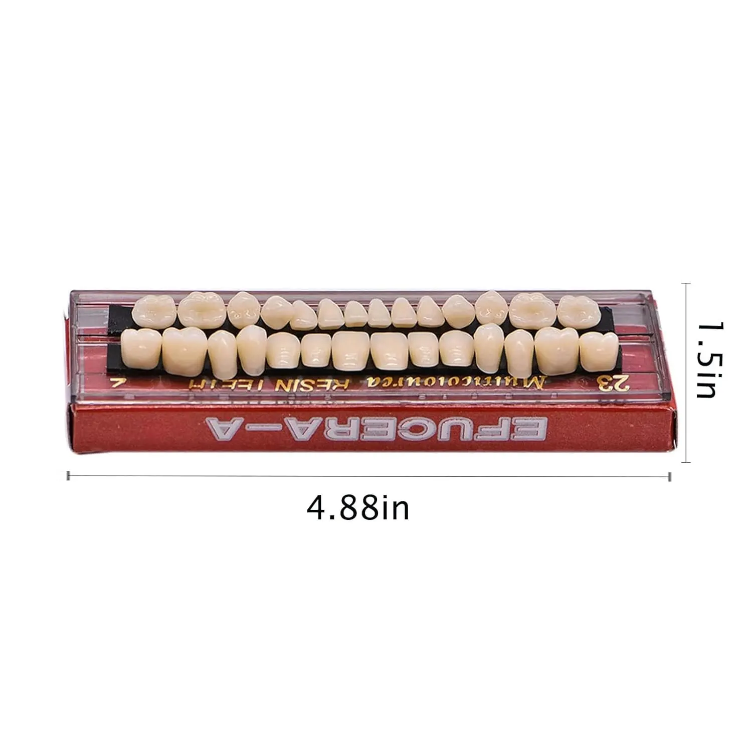 Halloween Denture Teeth - Resin Horror Teeth 28Pcs - Image 6