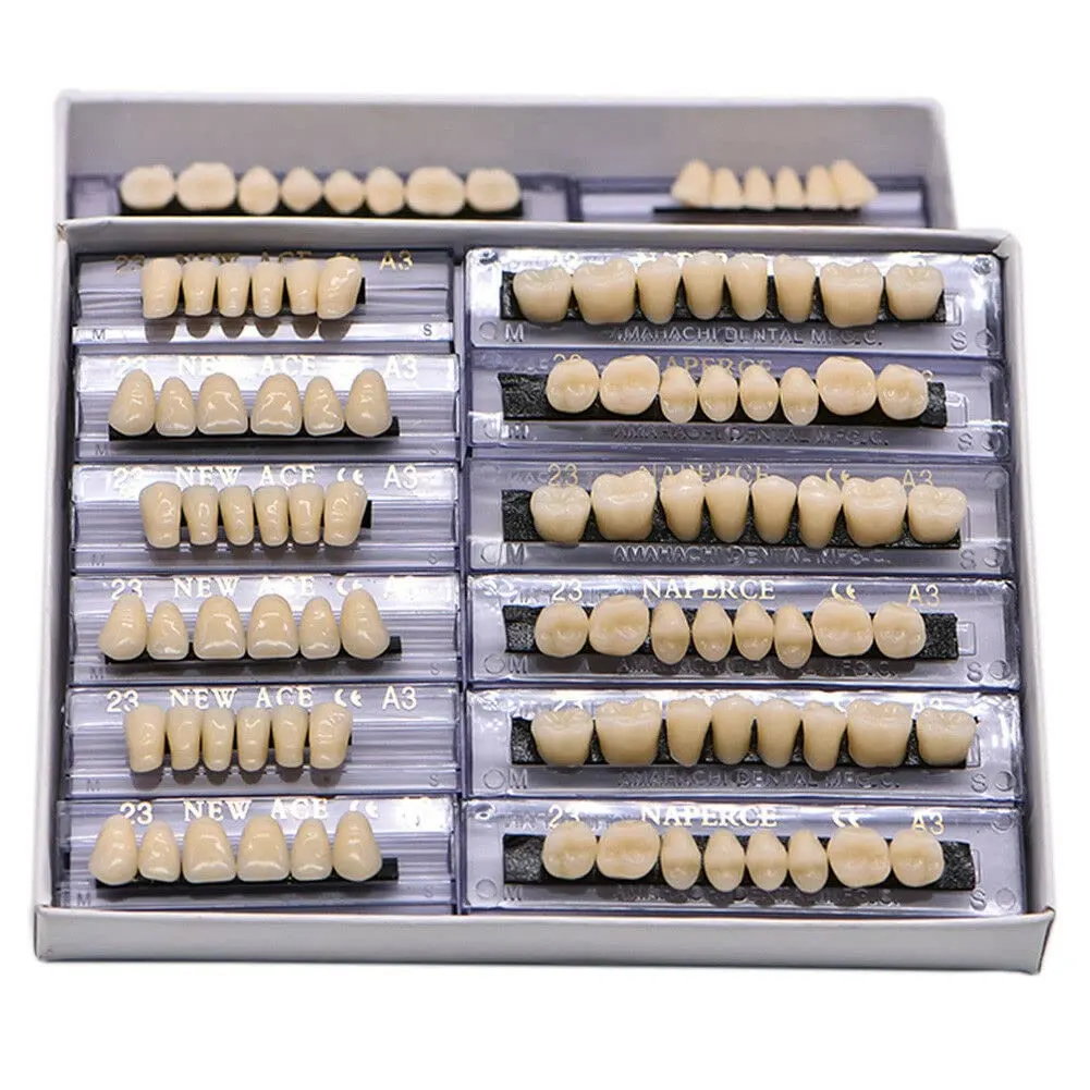 Halloween Denture Teeth - Resin Horror Teeth 28Pcs - Image 7