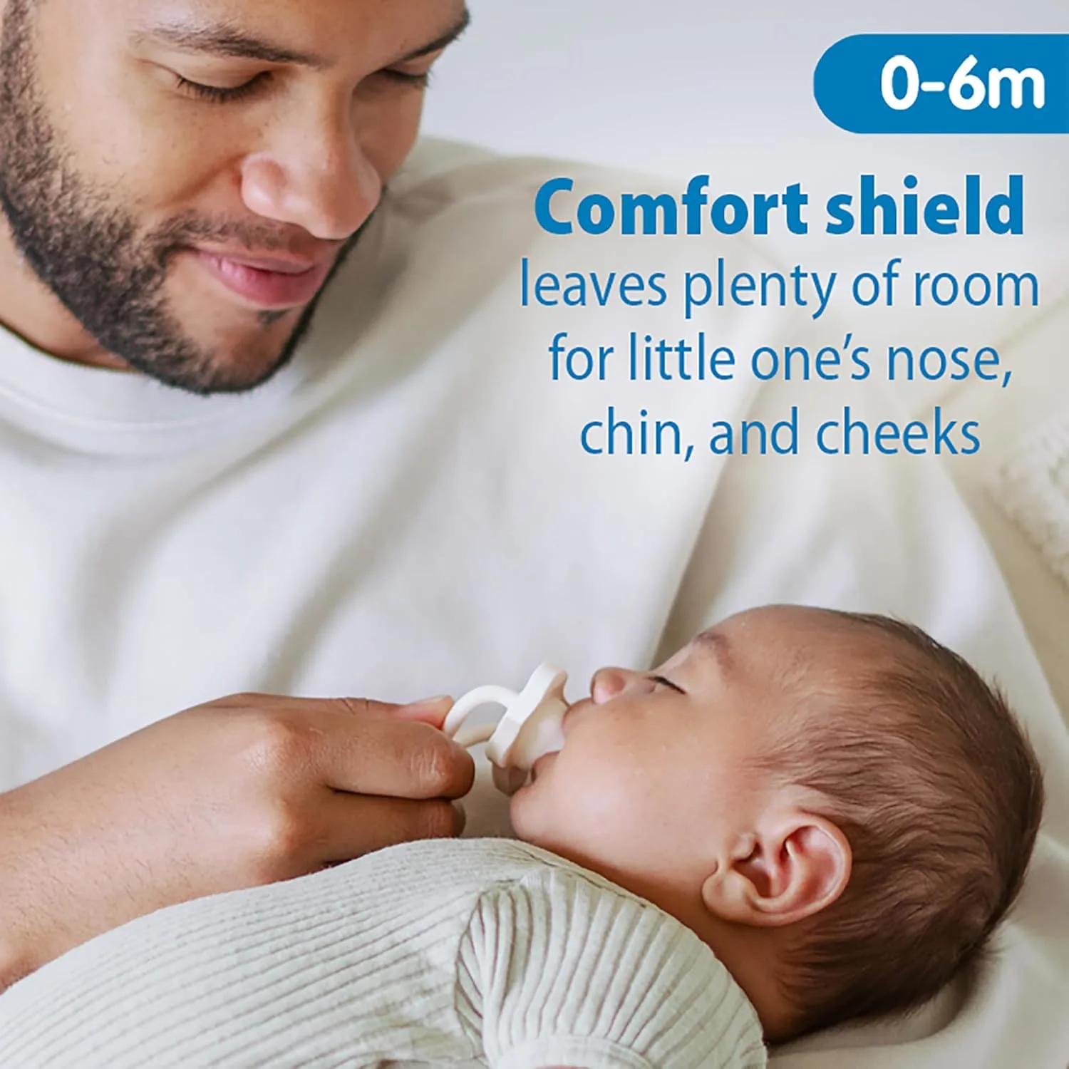 Dr. Brown's HappyPaci Pacifier 0-6m 3-Pack - Image 7