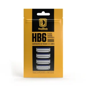 HeadBlade HB6 Refill Blades - Smoothest Head Shave
