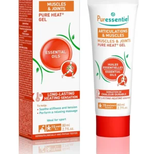 Heat Gel for Muscles & Joints | Puressentiel