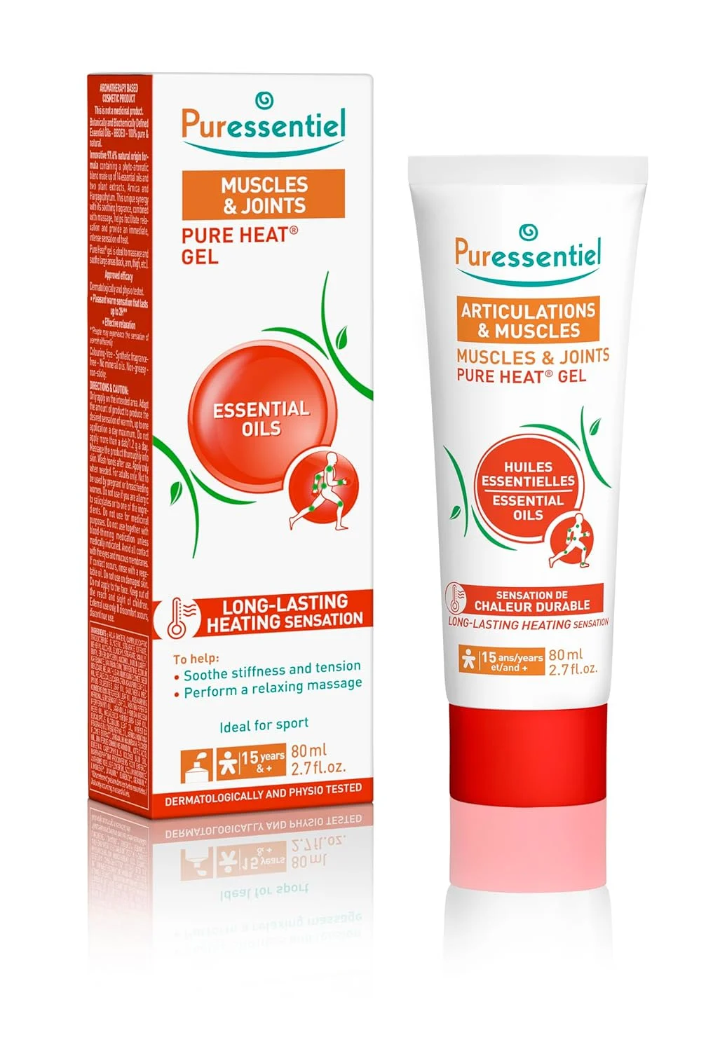 Heat Gel for Muscles & Joints | Puressentiel