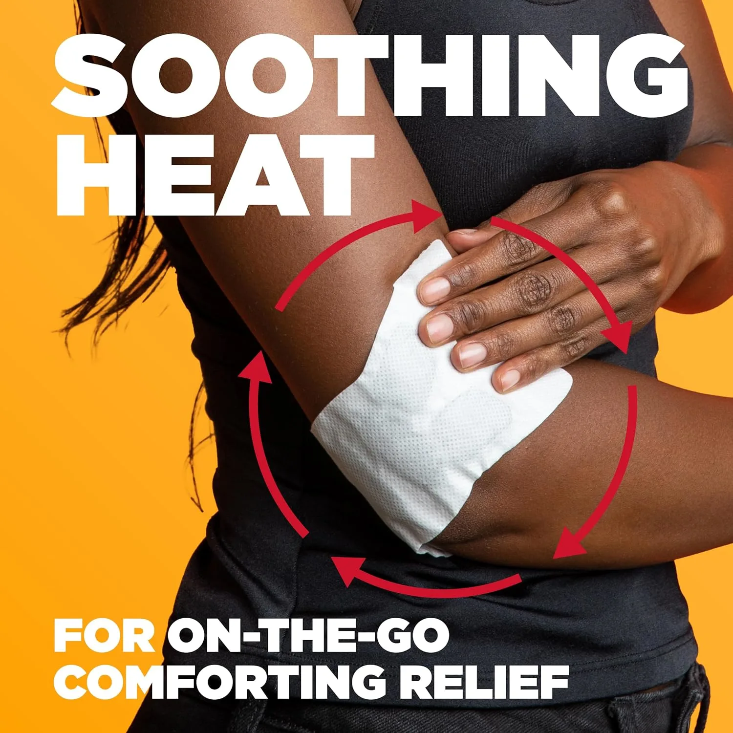 Heat Wraps for Joint Pain Relief - 4 Count - Image 2