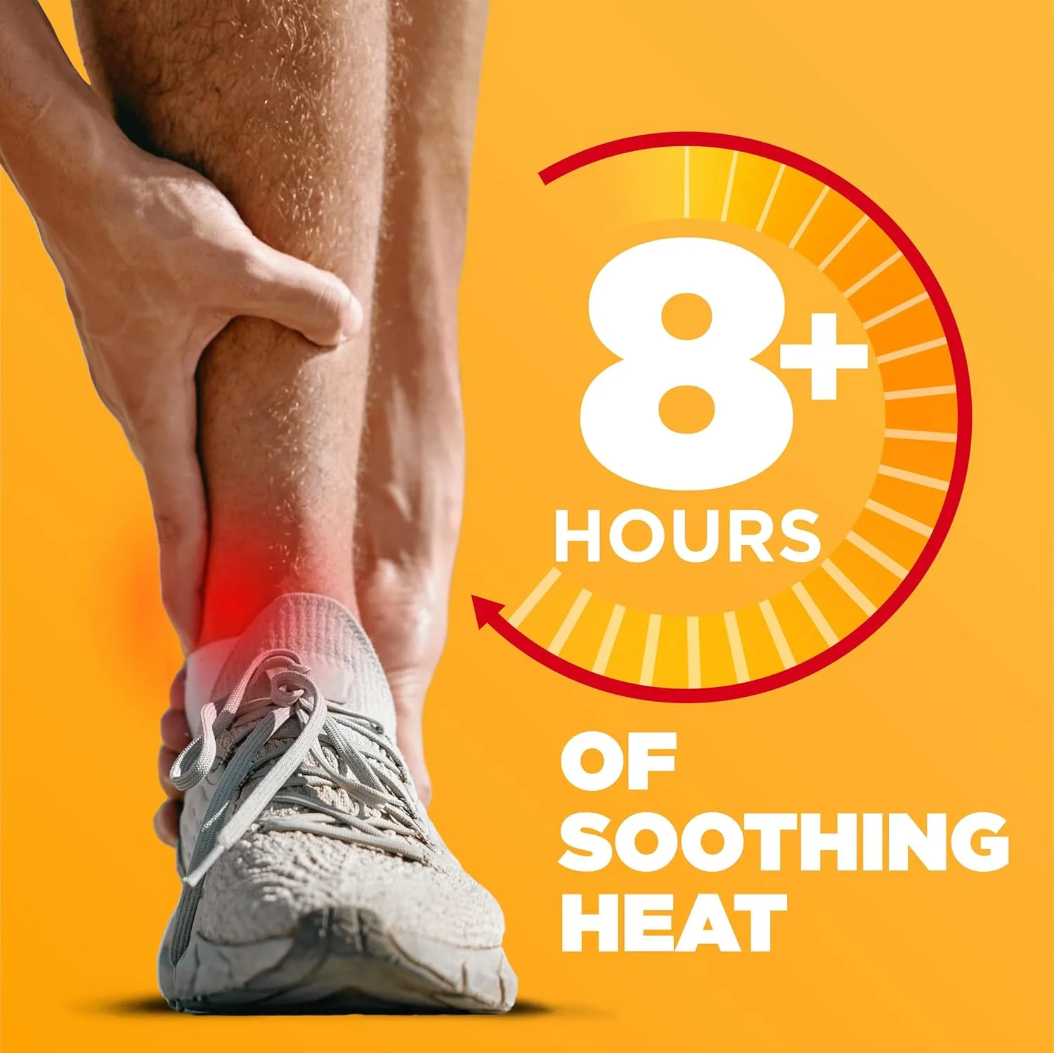 Heat Wraps for Joint Pain Relief - 4 Count - Image 4