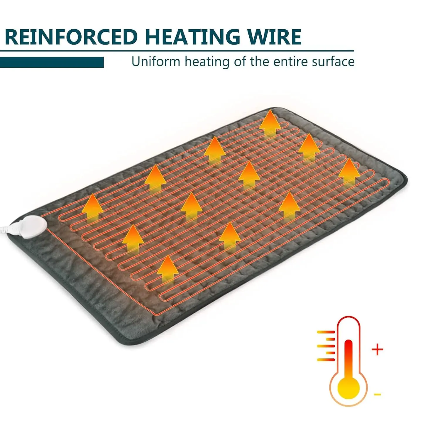 Heating Pad for Back Pain Relief, Moist Therapy, Auto Shut - Image 6