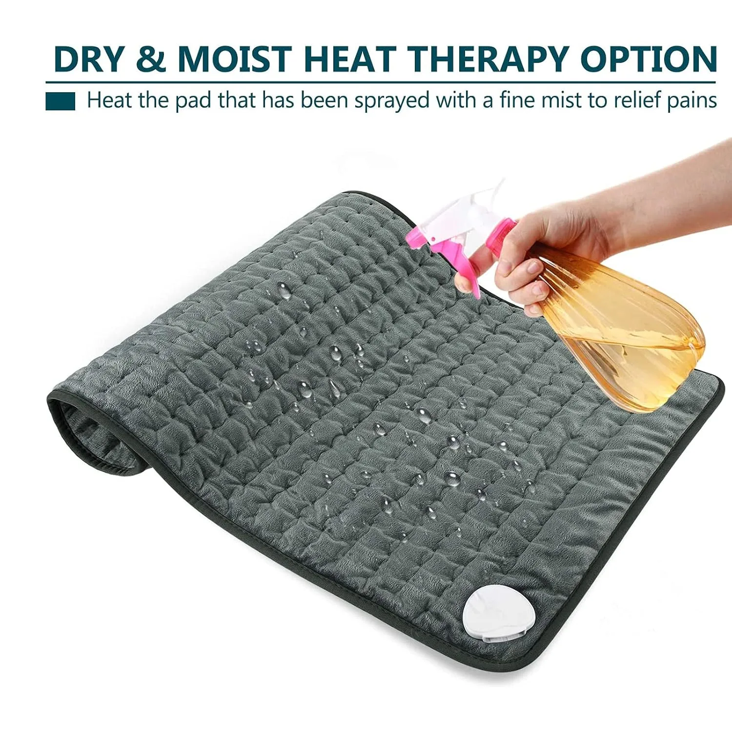 Heating Pad for Back Pain Relief - Auto Shut Off - Image 7