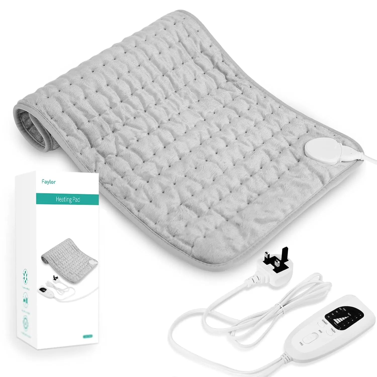 Heating Pad Electric Heat Pad Auto Shut-Off